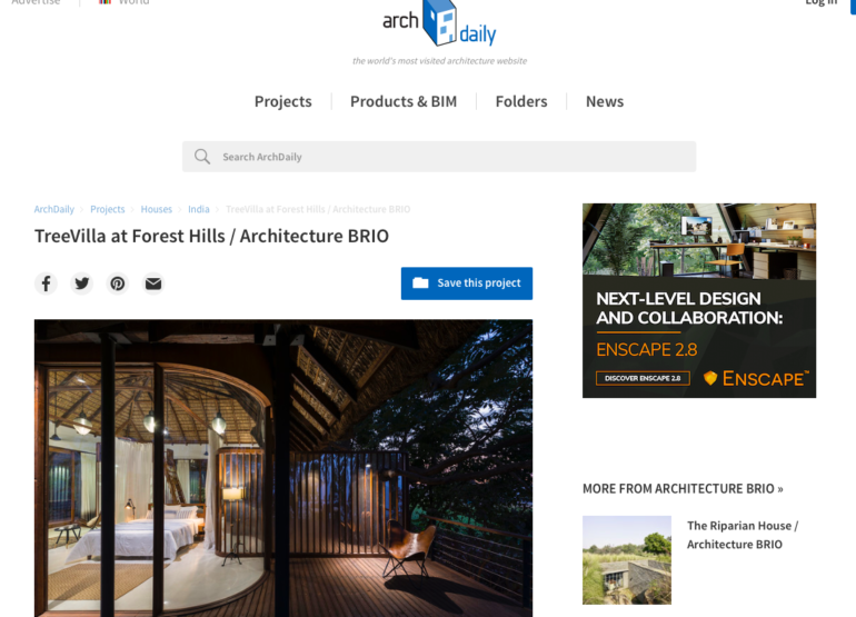 TreeVilla at Forest Hills / Architecture BRIO