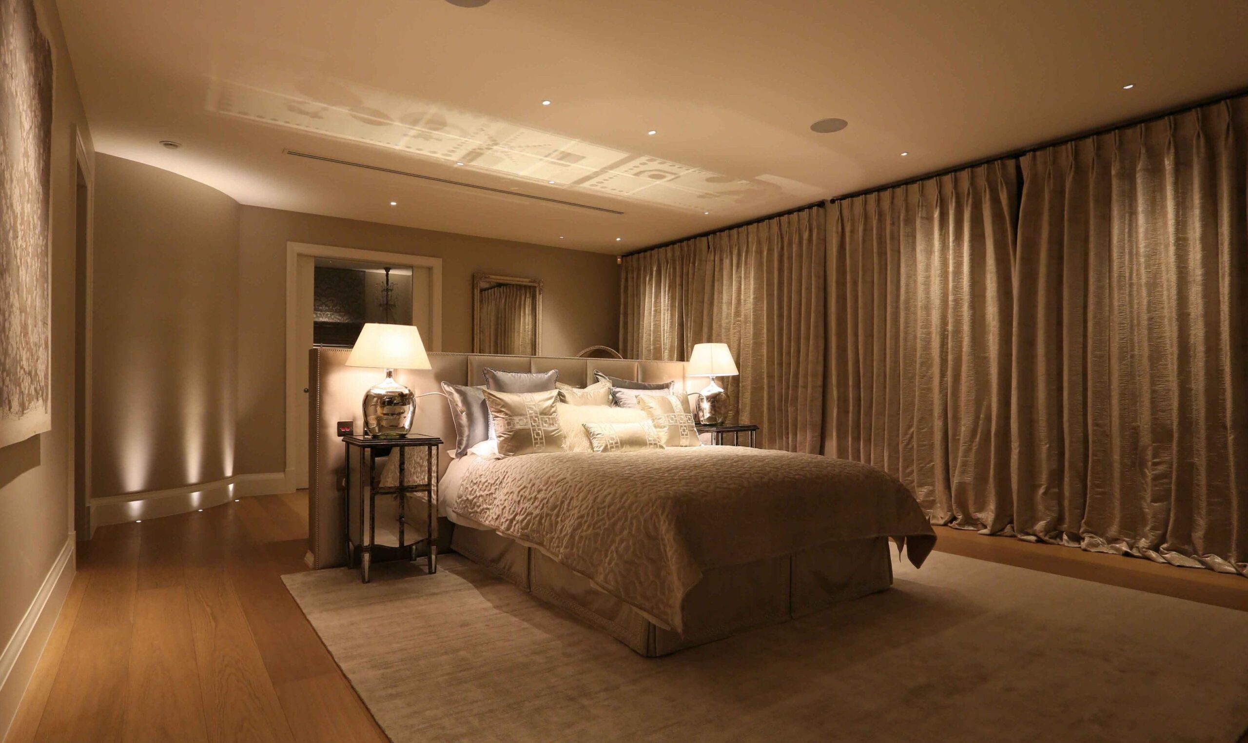 Master Bedroom Lighting Design