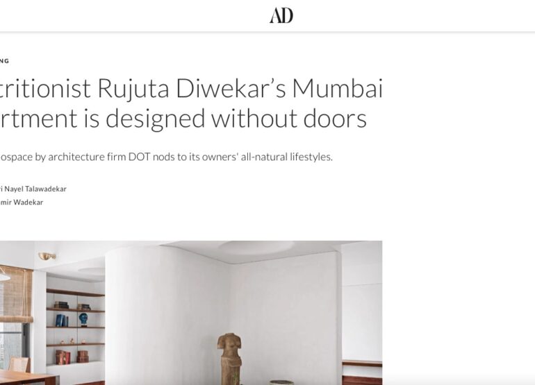 Rutuja Diwekar’s Apartment by “DOT”
