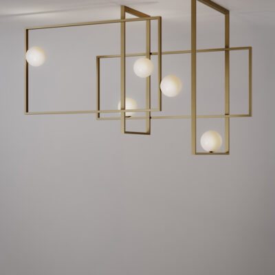 Venicem Mondrian Ceiling Lamp