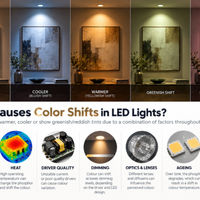 What Causes Color Shifts in LED Lights?