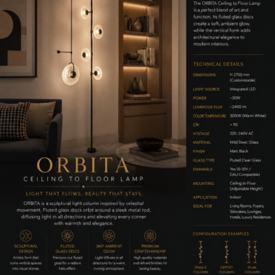Wall Lamp for Hotel Restaurant & Villa 17